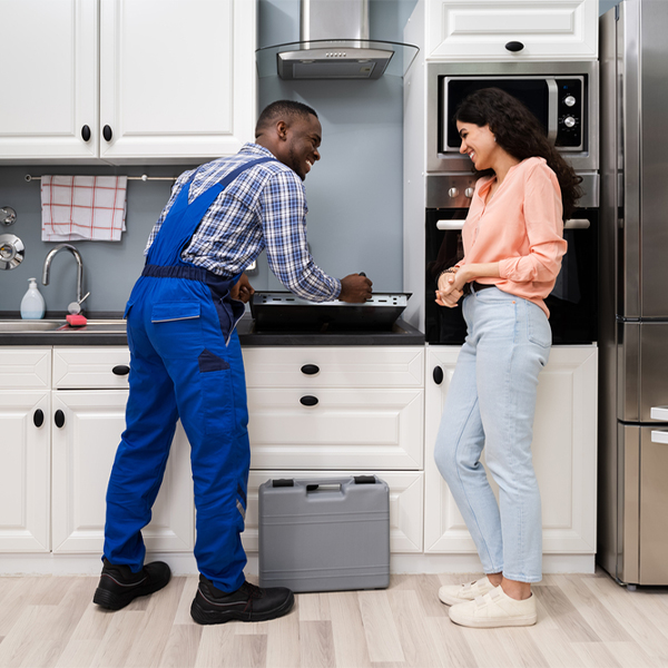 what kind of warranty do you offer on your cooktop repair services in West Sadsbury Pennsylvania